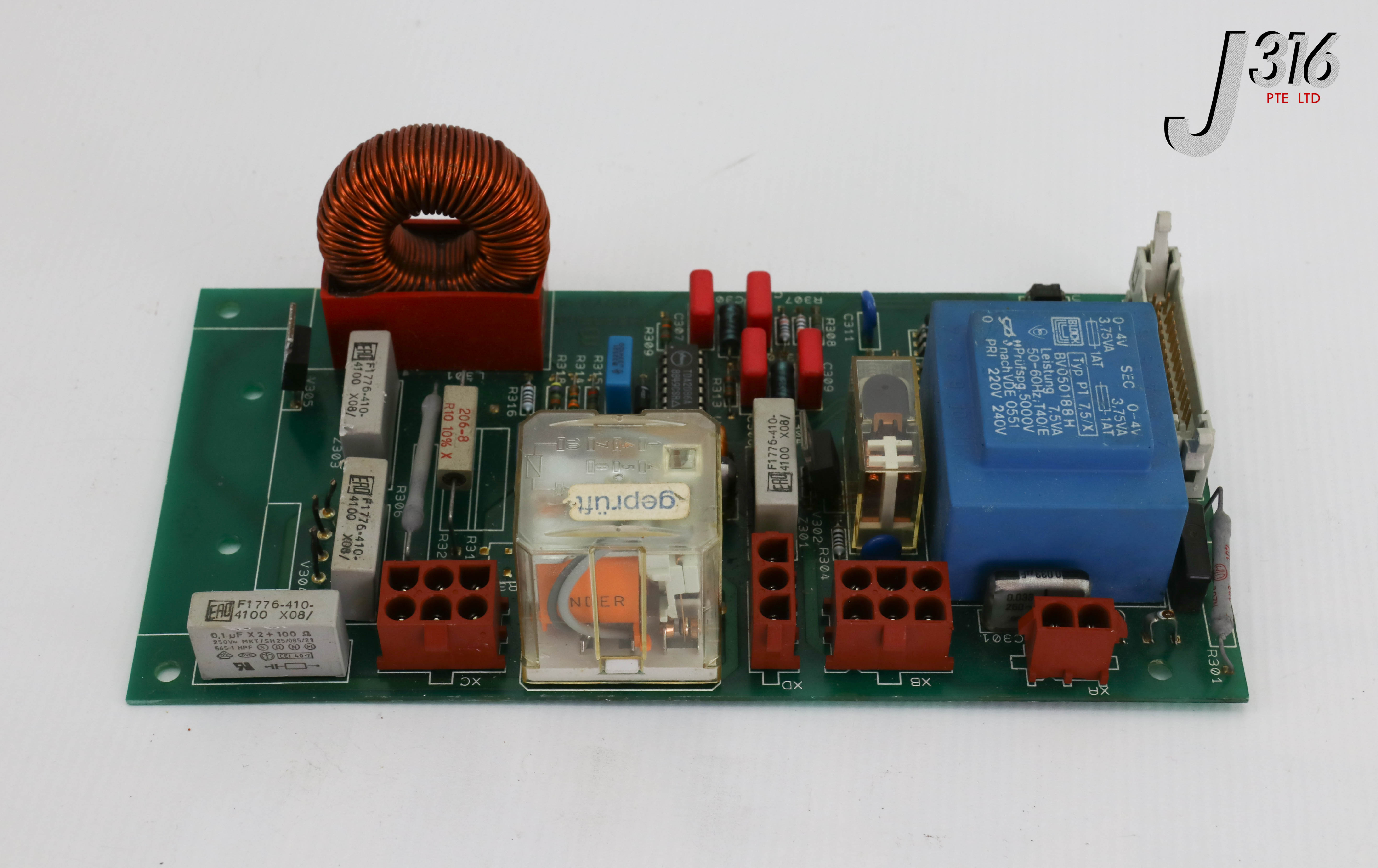 22703 HERAEUS PCB ASSY 52073-4 | eBay